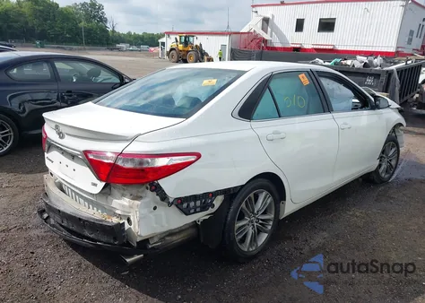 2016 Toyota Camry Se z USA, uszkodzony, nr VIN 4T1BF1FK6GU175230